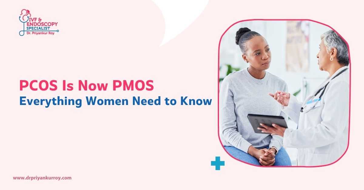 PCOS is now PMOS: women's health consultation about hormonal imbalance, fertility, and reproductive health