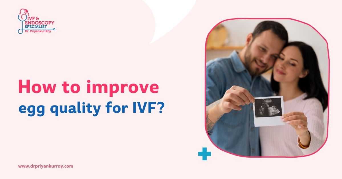 How to improve egg quality for IVF fertility tips, reproductive health guidance, and IVF treatment support
