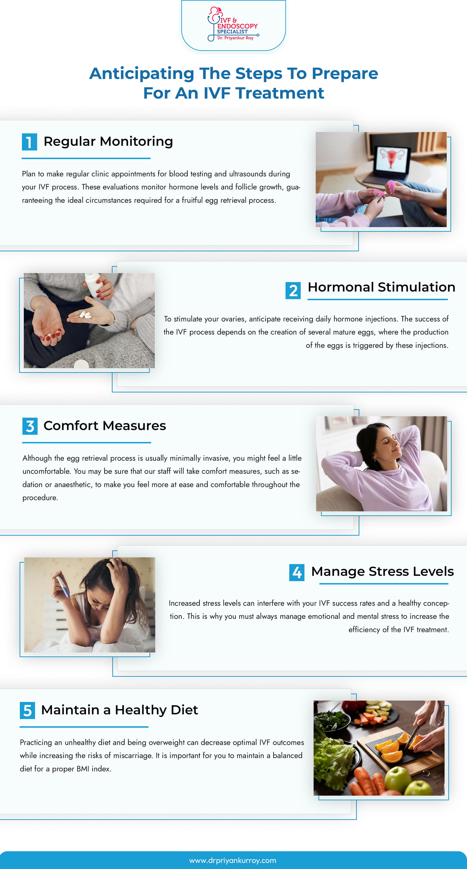 Anticipating The Steps To Prepare For An IVF Treatment
